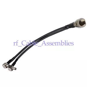 Dual Plug Antenna Adapter Cable for Verizon Jetpack Hotspot AC791L AirCard 791L - Picture 1 of 5