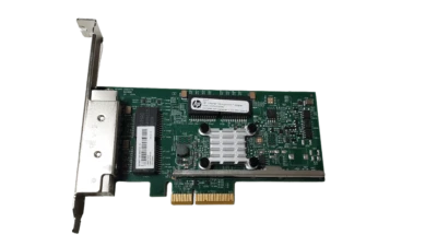 HP 331T Quad Port 1GB Network Adapter 647592-001 649871-001 Full Height - Image 1 of 4