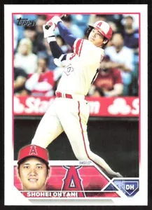 2023 9836B Topps Shohei Ohtani Los Angeles Angels #600 - Picture 1 of 2