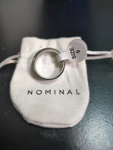 Anillo de plata musulmán con dificultades Comes Ease V2 para hombre talla 9 joyería nominal - Imagen 1 de 3