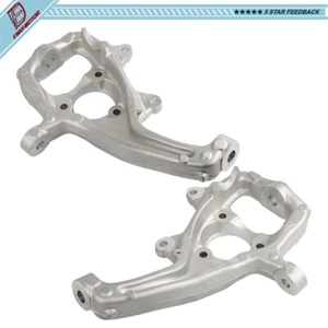 (2) Front Steering Knuckle For Dodge Ram 1500 2003 2004 2005-2018 5.7L 3.6L SLT - Picture 1 of 15