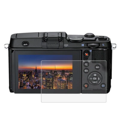 For Olympus EP5 Camera Film Hard Tempered Glass Screen Protector - Image 1 of 4