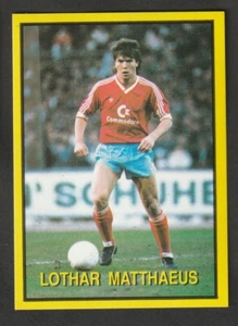 TOP PLAYER FIGURINA VALLARDI CAMPIONISSIMI 1988 N.41 GERMANIA MATTHAEUS NEW - Foto 1 di 1
