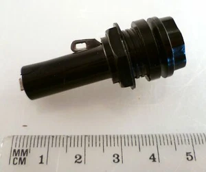 Elcom FH6 Fuseholder Rated up to 10A 250V for 1 1/4"x1/4" Fuses OM0528A - Imagen 1 de 5