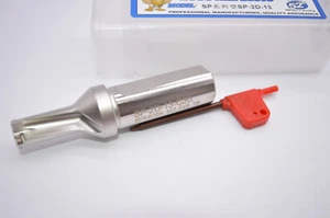 Taladro indexable SP-13-C20-2D U 13 mm C20-2D PARA SPMG050204 Φ13 - Hoja 2D - Imagen 1 de 3
