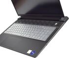 Keyboard Cover Skin Compatible For Dell Alienware M18 2023 18" Gaming Clear Tpu