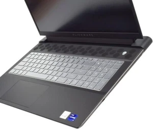 Keyboard Cover Skin Compatible for Dell Alienware m18 2023 18" Gaming Clear TPU - Picture 1 of 6
