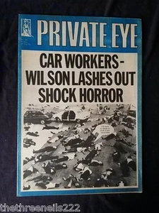 PRIVATE EYE # 341 - AUTOARBEITER - 10. JANUAR 1975 - Bild 1 von 1