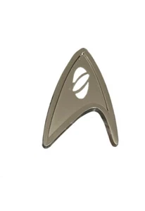Prendedor de metal Star Trek Science Chevron nueva película - Imagen 1 de 1