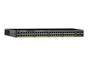Cisco WS-C2960X-48TD-L Switch - 48 Anschlüsse - managed - stapelbar inkl VAT - Photo 1/3
