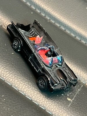 Batimóvil de Batman Corgi Juniors 1976 de colección National Periodical Publications Inc Foto 1 de 4