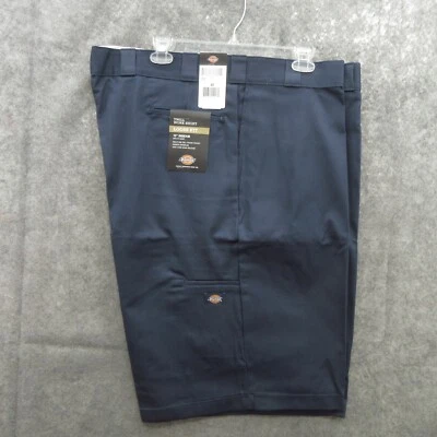 Dickies Mens Work Shorts Size 48 Navy Twill Work Loose Fit 13" Multi Pockets New - Image 1 of 4