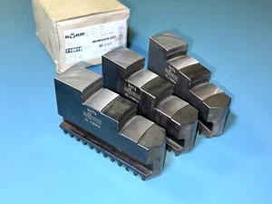 Röhm Drehbacken-Satz DF-315/3 Harte Spannbacken Drei-Backenfutter Drehmaschine - Bild 1 von 11