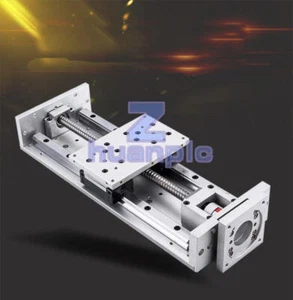 Linearschienenmodul Kreuzschiebetisch SFU1605 Schwerlast manuell/elektrisch 2 in 1 - Bild 1 von 6