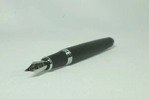 Pen New Jinhao X750 in gift box! Gloss Black Finish, Blue gift box, Calligraphy - Picture 1 of 2