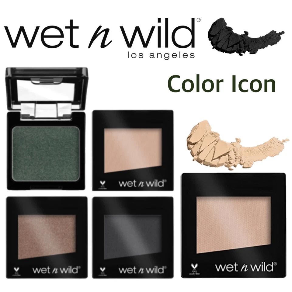 Wet N Wild Color Icon Eyeshadow Single 348a Brulee 0.06 Oz