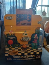 Nintendo NES Super Mario 3 McDonald’s Happy Meal Toy Store Display Promo!