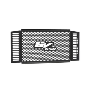 radiator guard T5-5754 aluminium For Suzuki SV650N 1999-2000-2001-2002 Black NEW - Picture 1 of 8