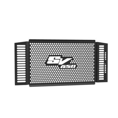 radiator guard T5-5754 aluminium For Suzuki SV650N 1999-2000-2001-2002 Black NEW Foto 1 de 4