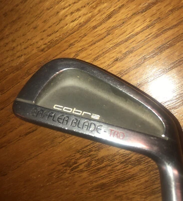 Used RH Cobra Baffler Blade TRD 2 Iron LiCon Graphite Shaft - Image 1 of 4