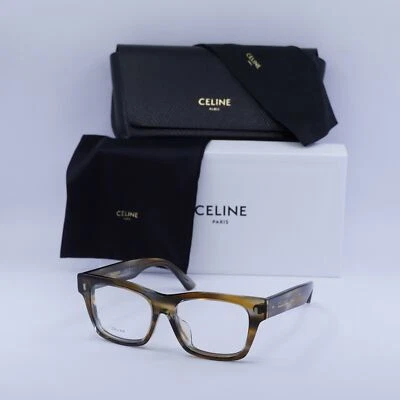 CELINE CL50011F 055 Color Habana 49mm Anteojos Nuevos Auténticos Foto 1 de 4