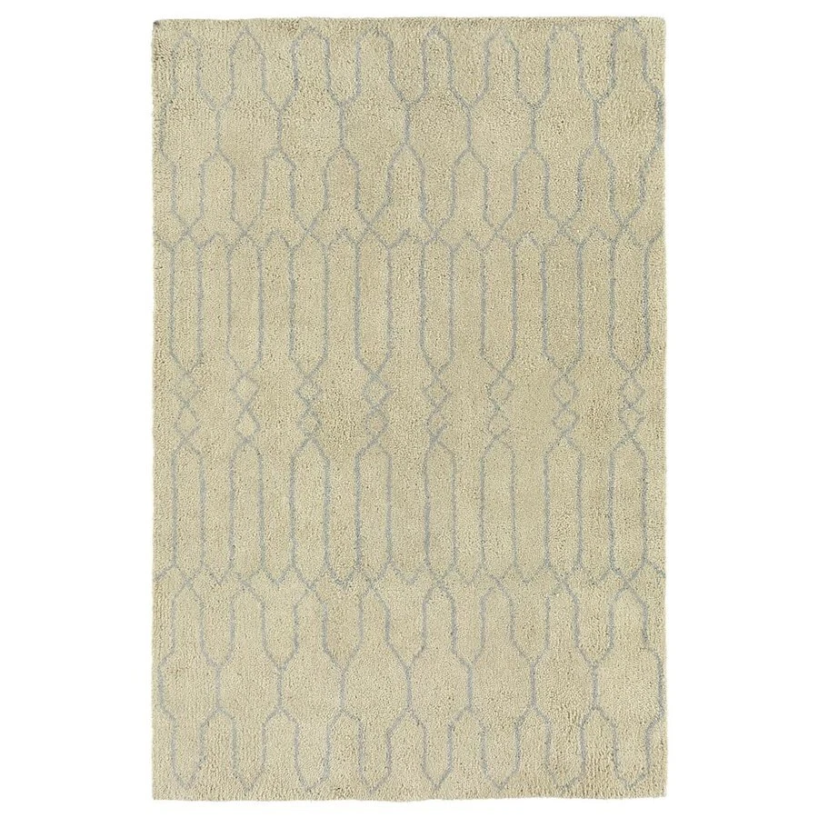 Kaleen Rugs MER96 Micha Area Rug, Ivory, 3'6"x5'6" - MCA96-01-3656 - Image 1 of 1