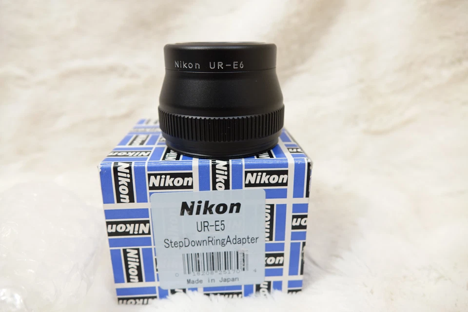 Nikon UR-E6 UR E6 Step Down Ring Adapter Original TOP BRAND NEW - Image 1 of 2