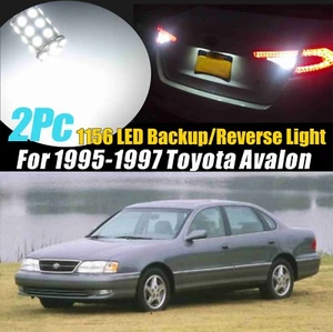 2Pc 1156(BA15S) 27SMD White Backup/Reverse Light for 1995-1997 Toyota Avalon - Picture 1 of 7