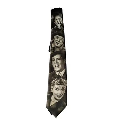 Corbata Ralph Marlin para hombre I Love Lucy Lucy & Gang 1992 57" Foto 1 de 4