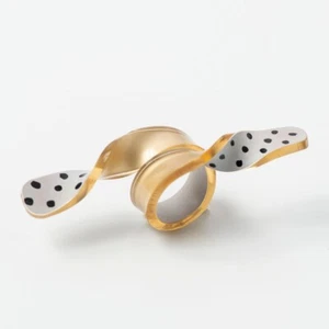 Designer Ring Fluid Accessories Artisan Jewellery Multicolours Statement Unique - Picture 1 of 14