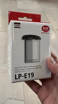 Batería Li-Ion Canon Original LP-E19 para Canon 1D III, 1DS III, EOS R3 Foto 1 de 2