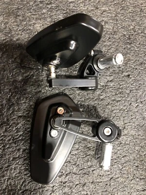 7/8" Bar End Mirrors Rear View Mirror For Suzuki DR650 DR650SE DRZ400SM DRZ400E - Image 1 of 4
