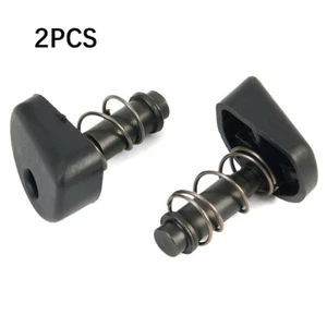 2 Set Grinder Lock Button Replacement Parts Black For 9523NB Power Tool - Picture 1 of 12