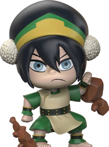 The Loyal Subjects Wave 2 Avatar: The Last Airbender Toph Baifong Cheebee Figure Cover