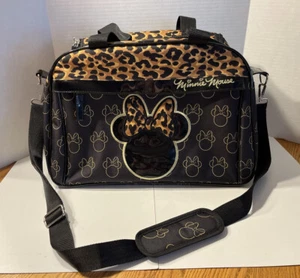 Bolso de Lona Loungefly Disney Minnie Mouse Estampado de Leopardo Noche/Fin de Semana - Imagen 1 de 21