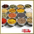 12 Indian Spices Ground Seeds Seasonings Curry Masala Powder Mix - FREE SHIPPING