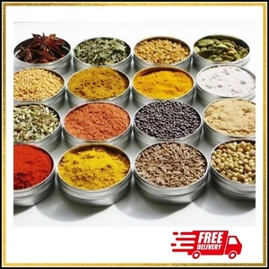 12 especias indias semillas molidas condimentos curry masala mezcla en polvo - ENVÍO GRATUITO - Imagen 1 de 1