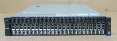 Dell PowerEdge R730xd 2 x 10-Core E5-2660v3 2.6GHz 384GB Ram 26x 1TB Rack Server - Image 1 of 3