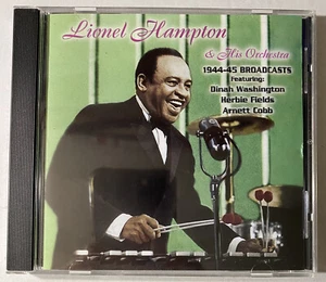 LIONEL HAMPTON 1944-1945 Broadcasts Dinah Washington Arnett Cobb CD - Bild 1 von 2