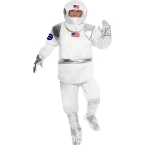 Astronauten Kostüm Spaceman Astronautenanzug M 48/50 Anzug Astonaut Space Man - Bild 1 von 3
