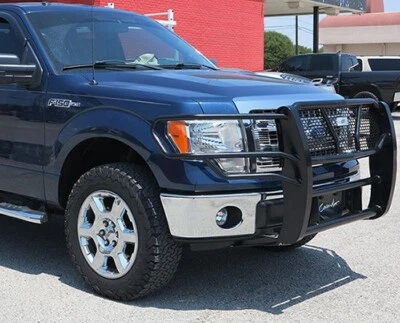 Nuevo protector de rejilla estilo rancho 09 10 11 12 13 14 Ford F150 Foto 1 de 2