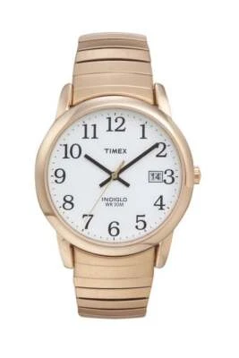 Timex Orologio da uomo Easy Reader Indiglo Expander T2H301 - Immagine 1 di 3