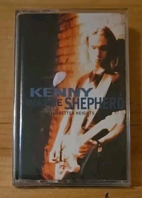 KENNY WAYNE SHEPHERD LEDBETTER HEIGHTS NEW CASSETTE — 第 1/3 张图片
