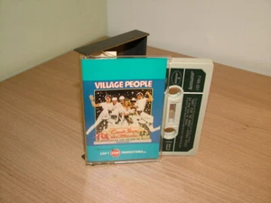 VILLAGE PEOPLE CANT STOP THE MUSIC  1980  RARE PAPER LABEL  - Picture 1 of 11