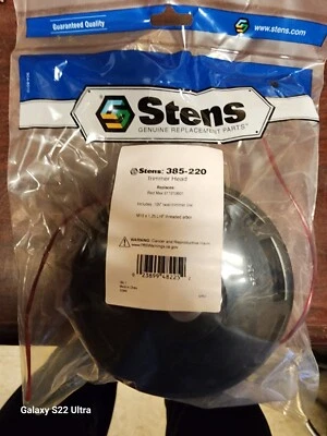 Stens  weed eater 4 inch commercial tap head - Image 1 of 2