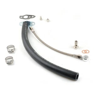 Turbo Oil Feed Drain Line Kit For TOYOTA Starlet 4EFTE w/CT9 CT20 CT26 - Picture 1 of 6