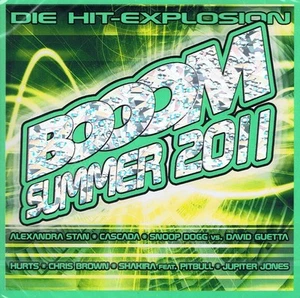 BOOOM Summer 2011 2 CD Neu Jupiter Jones Frida Gold Sunrise Avenue Cascada - Picture 1 of 1