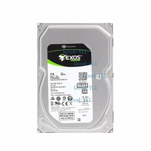 Seagate Exos ST2000NM000B 7E10 2TB 7200RPM SATA 6.0Gb/s 3.5" Internal Hard Drive - Picture 1 of 2