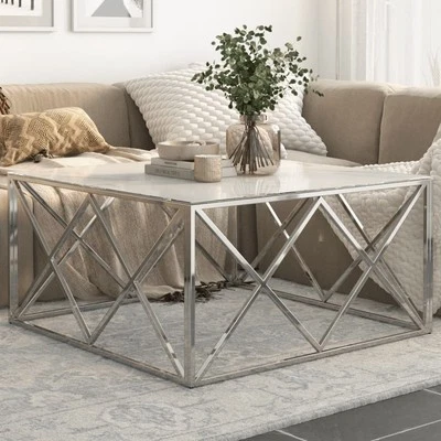 Coffee Table, Coffee Tables, Tavolino vidaXL - Immagine 1 di 4