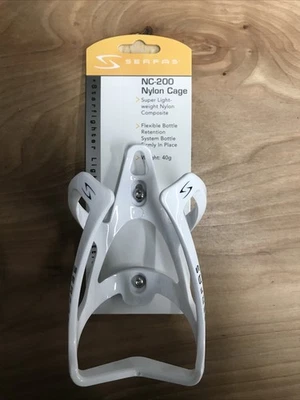 Serfas NC-200 Starfighter Nylon Cage, White Foto 1 de 4